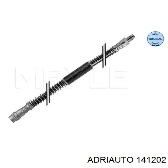 Шланг гальмівний передній Adriauto 141202 ціна, від 9.21 USD