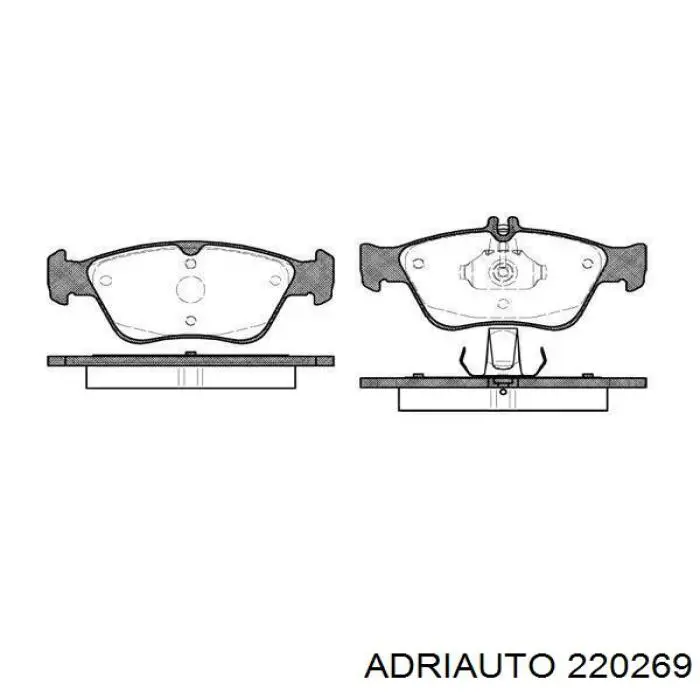 Трос ручного гальма задній, правий Mazda 323 S 4 (BG) (Мазда 323)