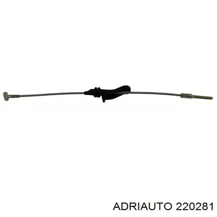 220281 Adriauto трос ручного гальма передній