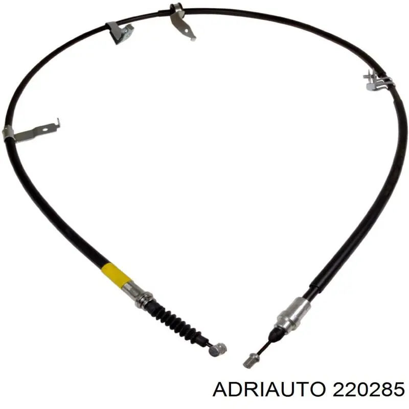 Трос ручного гальма задній, правий 220285 Adriauto