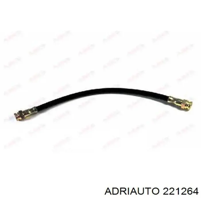 Шланг гальмівний задній Adriauto 221264 ціна, від 6.50 USD