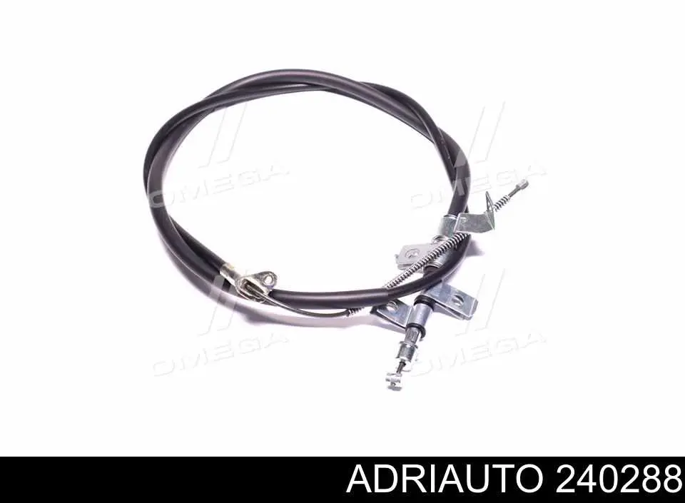 Трос стоянкового гальма задній правий Adriauto 240288 ціна, від 27.05 USD
