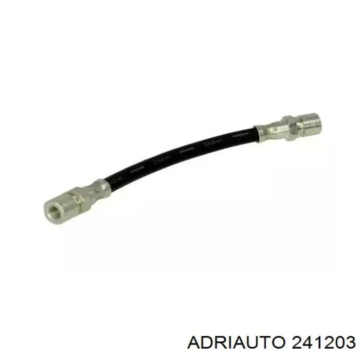 Шланг гальмівний передній Adriauto 241203 ціна, від 6.56 USD