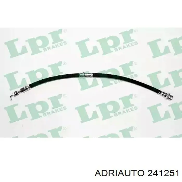Шланг гальмівний задній Adriauto 241251 ціна, від 8.01 USD