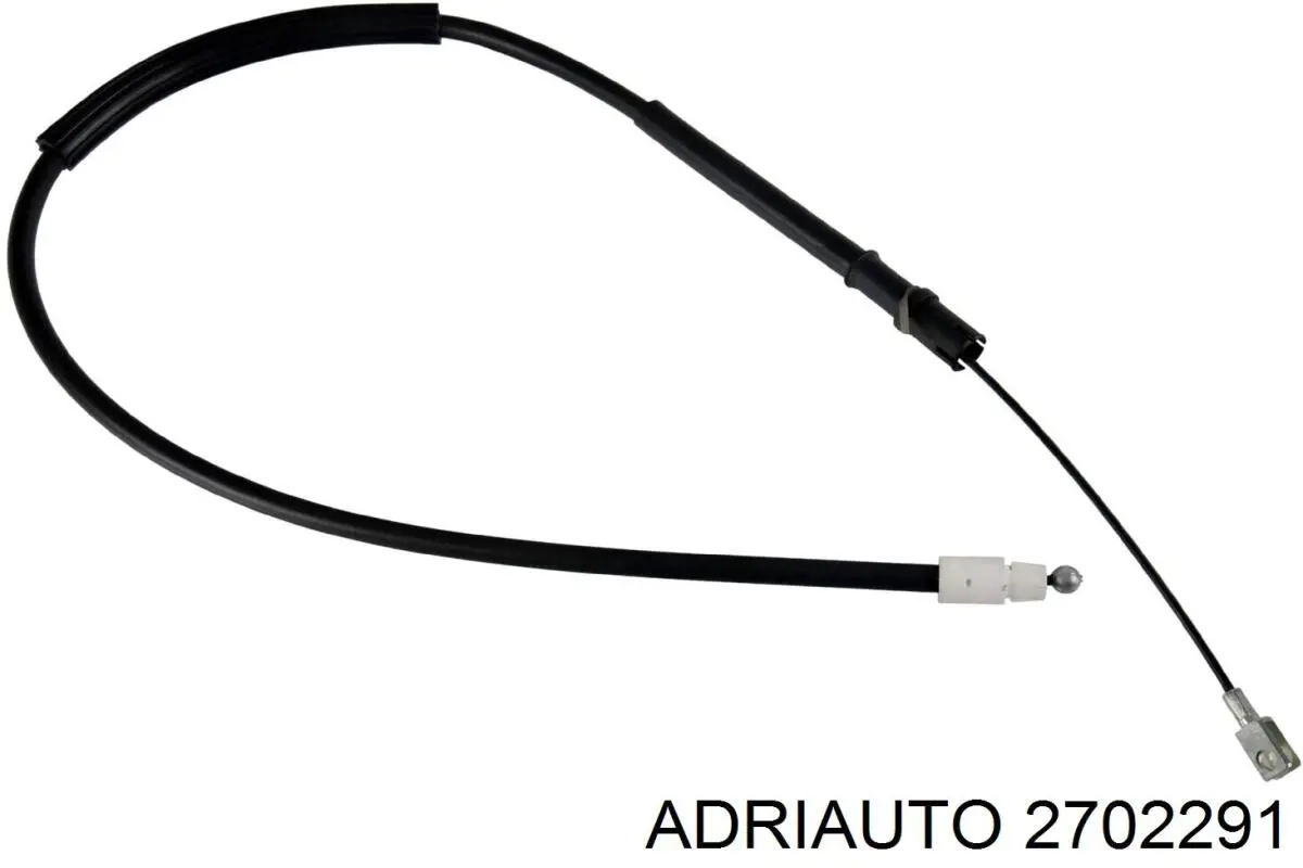 Трос стоянкового гальма задній правий Adriauto 2702291 ціна, від 10.08 USD