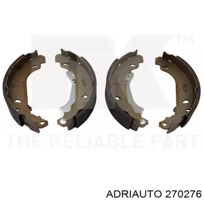 Трос стоянкового гальма передній Adriauto 270276 ціна, від 10.47 USD