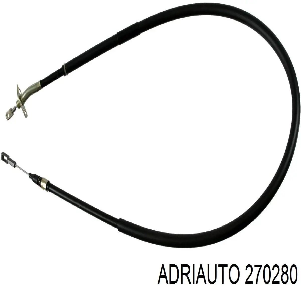 270280 Adriauto трос ручного гальма задній, лівий