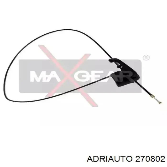 Трос відкриття капота Adriauto 270802 ціна, від 11.07 USD