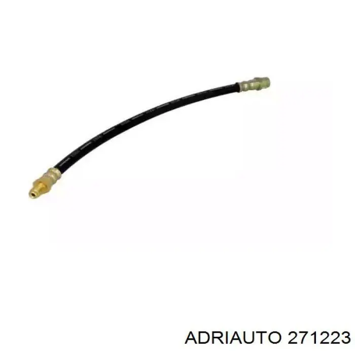 Шланг гальмівний передній Adriauto 271223 ціна, від 7.74 USD