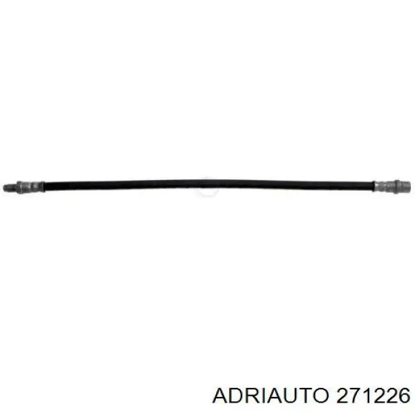 Шланг гальмівний передній Adriauto 271226 ціна, від 4.57 USD