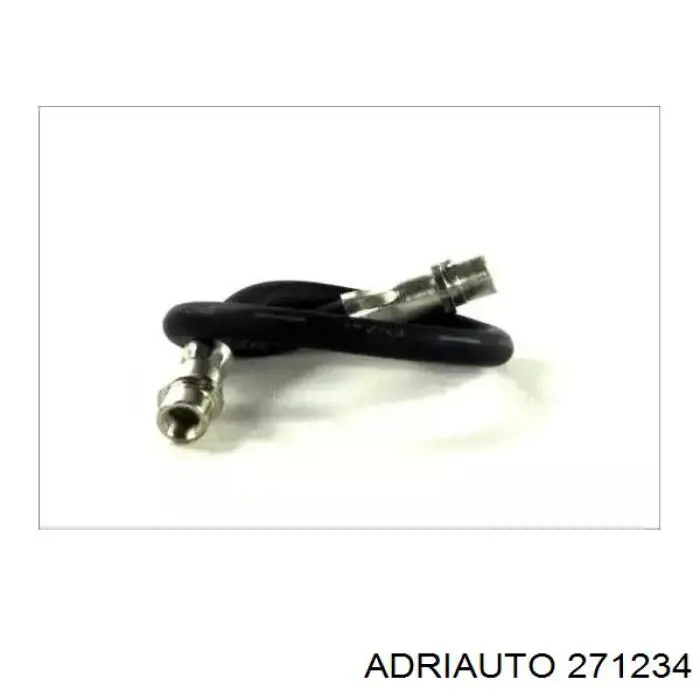 Шланг гальмівний передній Adriauto 271234 ціна, від 5.79 USD