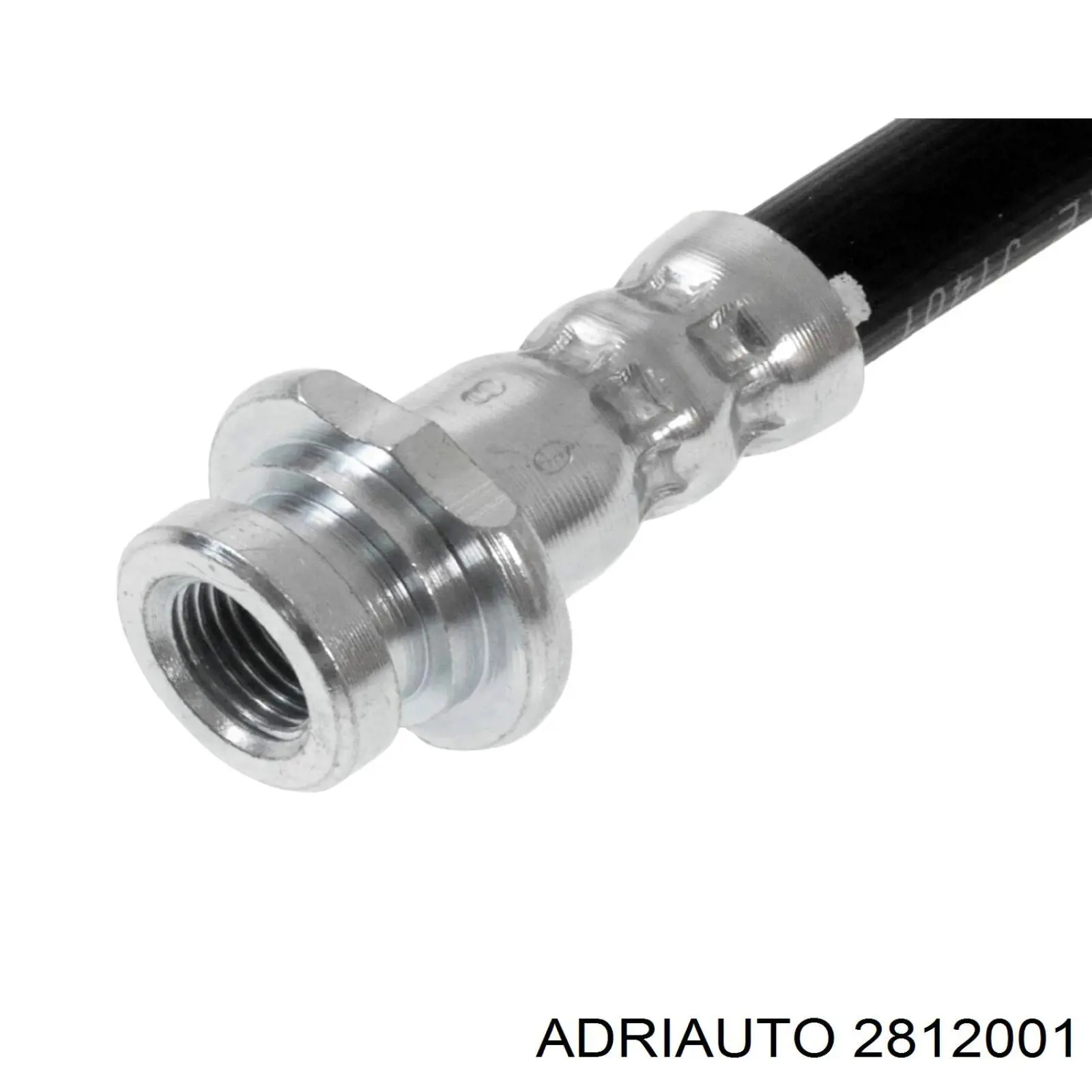 Шланг гальмівний задній Adriauto 2812001 ціна, від 6.84 USD