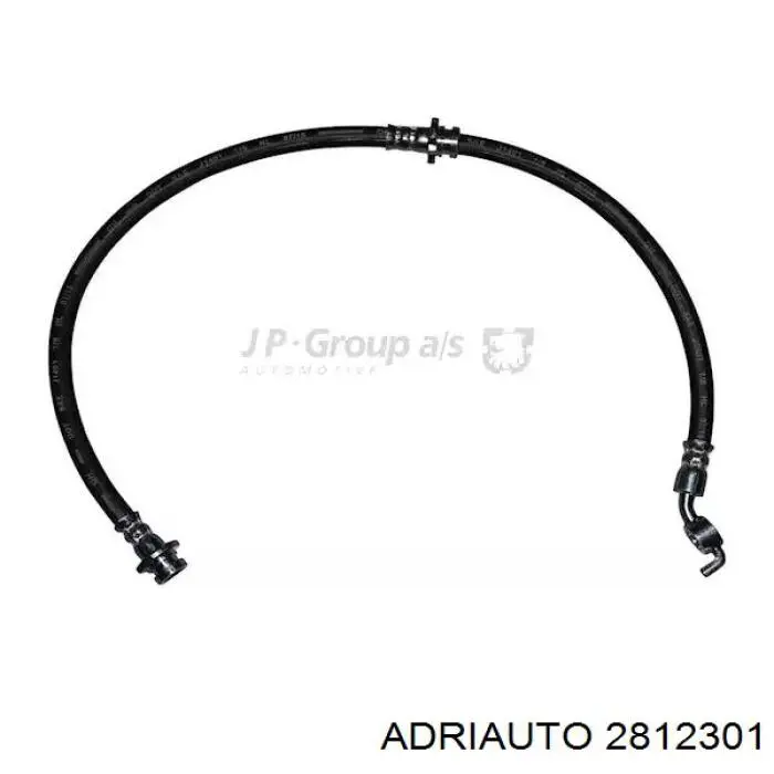 Шланг гальмівний передній, лівий Adriauto 2812301 ціна, від 15.49 USD