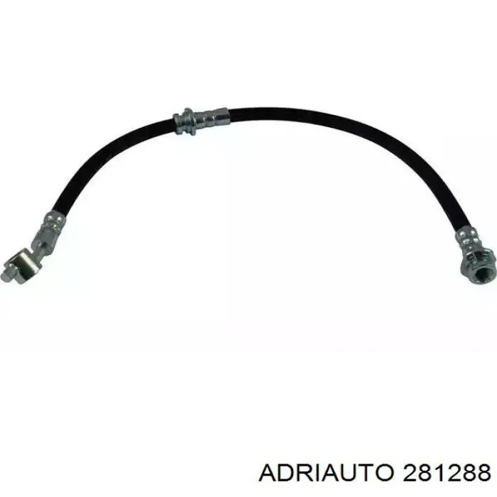 Шланг гальмівний передній, правий Adriauto 281288 ціна, від 9.35 USD