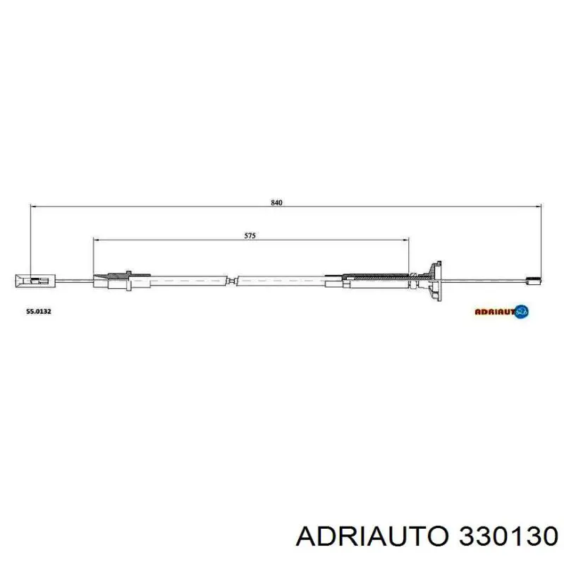 Тросик зчеплення Adriauto 330130