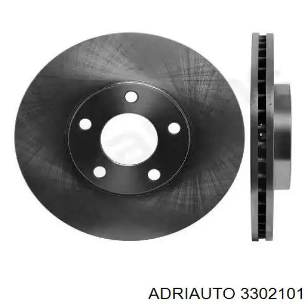 Трос ручного гальма задній, правий/лівий Adriauto 3302101 ціна, від 15.15 USD