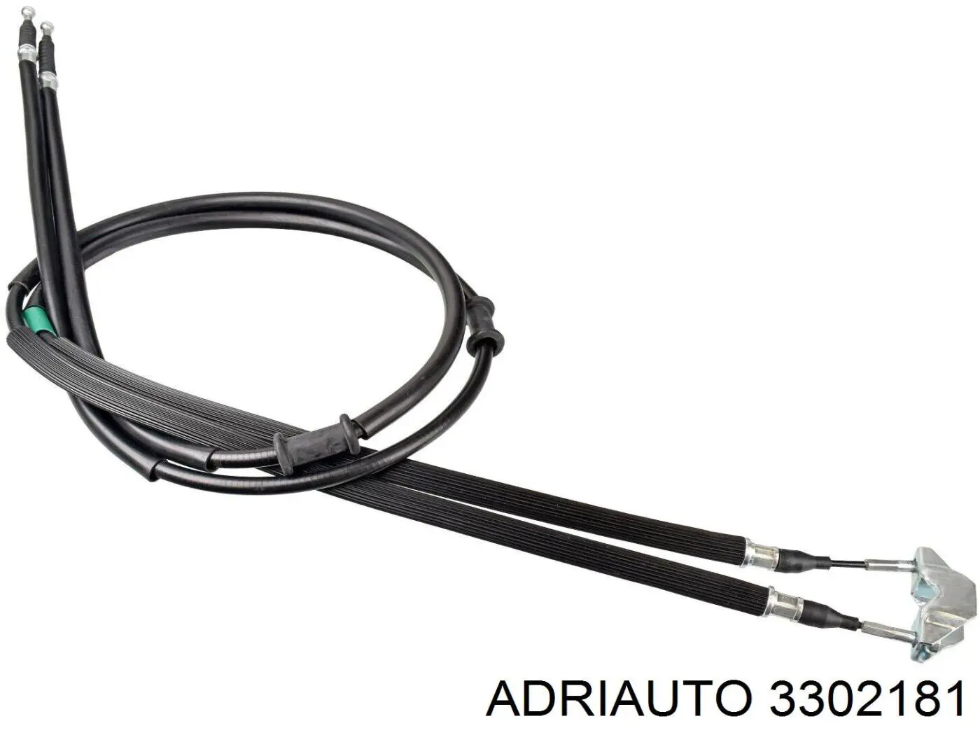 Трос ручного гальма задній, правий/лівий Adriauto 3302181 ціна, від 22.29 USD