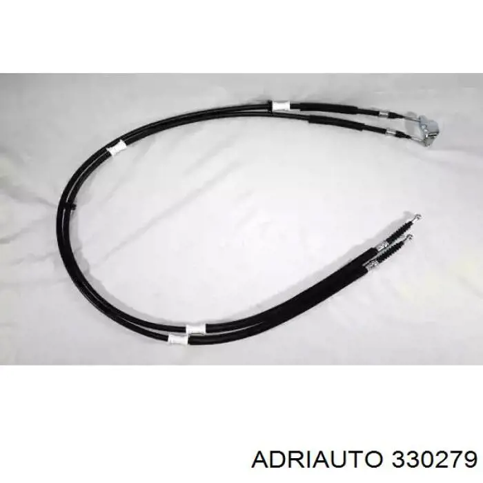 Трос ручного гальма задній, правий/лівий Adriauto 330279 ціна, від 25.94 USD