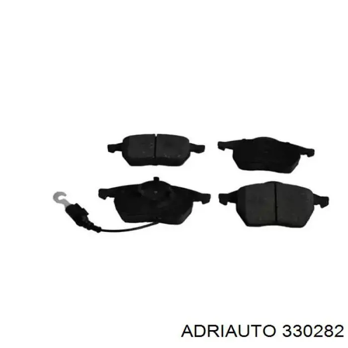 Трос ручного гальма задній, правий/лівий Adriauto 330282 ціна, від 20.14 USD