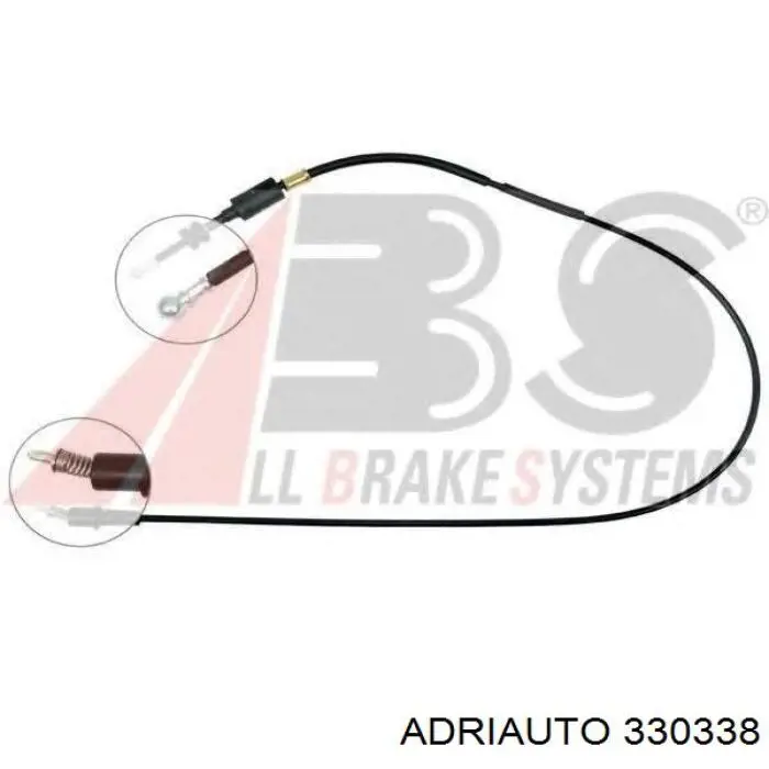 Трос газу Adriauto 330338 ціна, від 19.50 USD