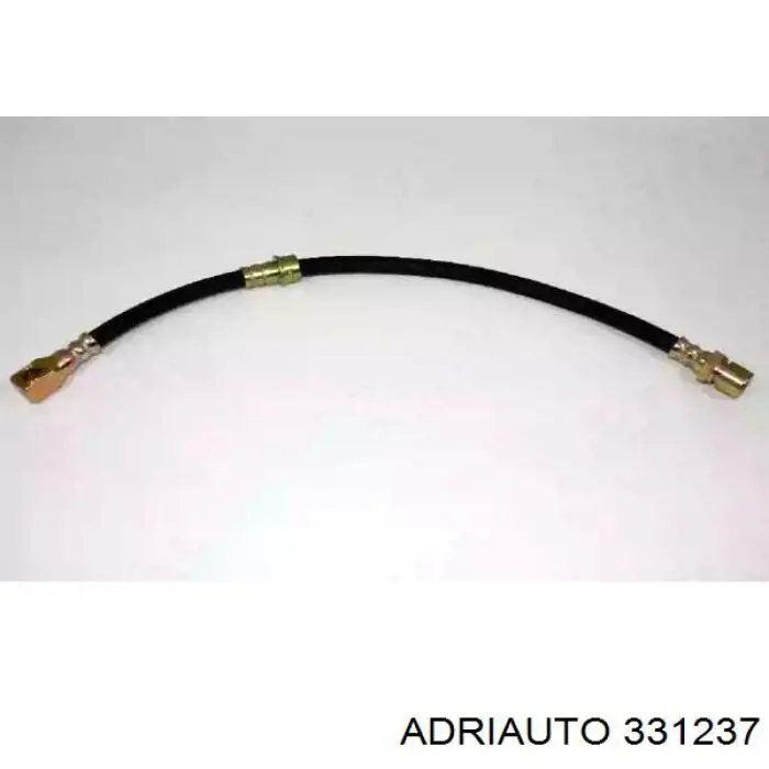 Шланг гальмівний передній Adriauto 331237 ціна, від 7.42 USD