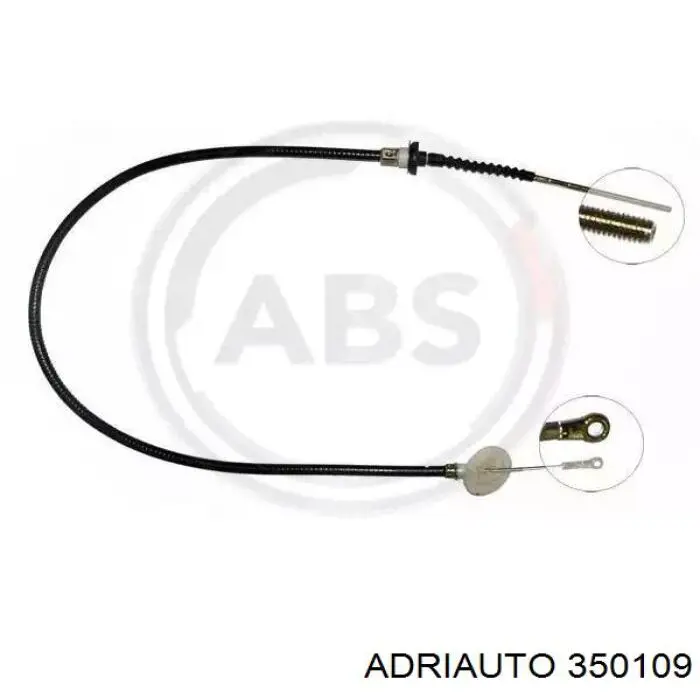 Тросик зчеплення Adriauto 350109