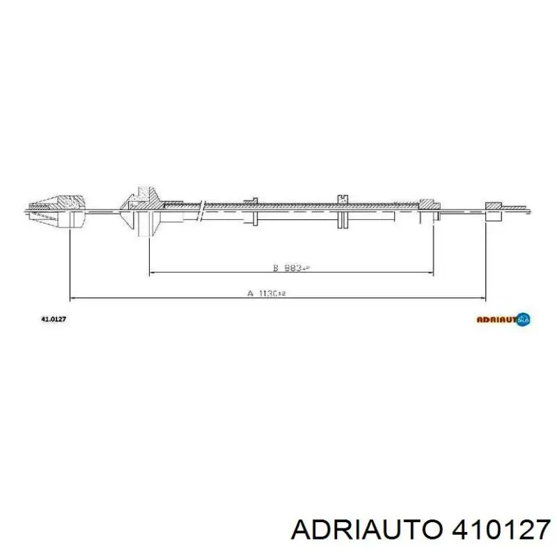 Трос зчеплення 410127 Adriauto