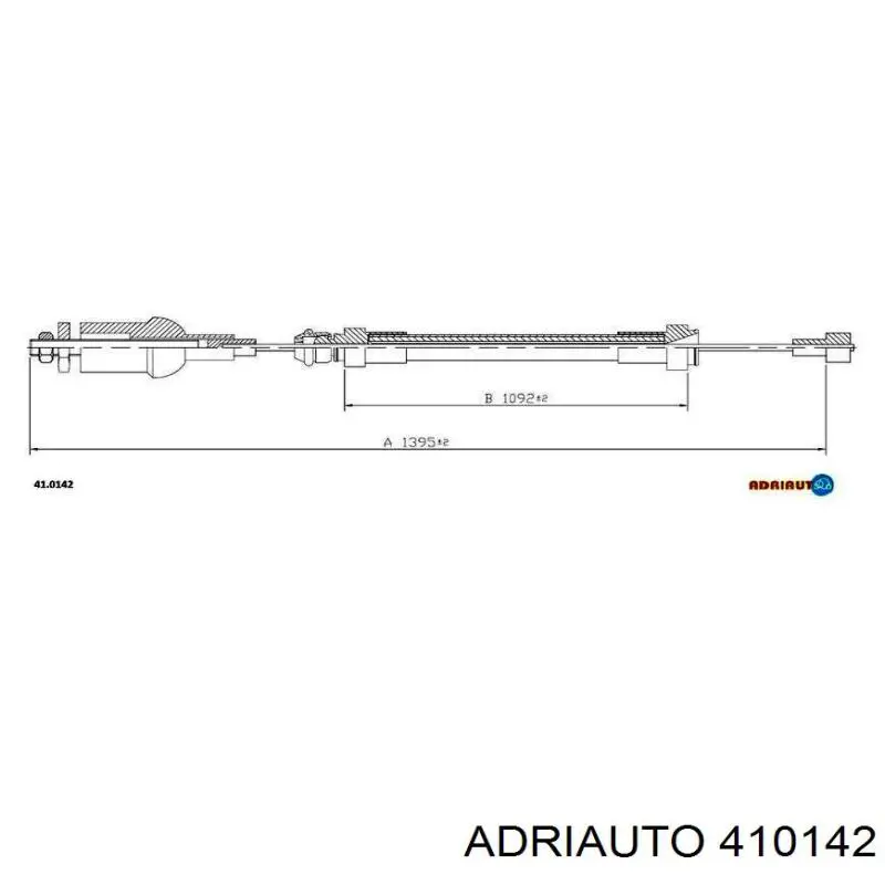 Трос зчеплення 410142 Adriauto