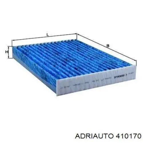 Тросик зчеплення Adriauto 410139