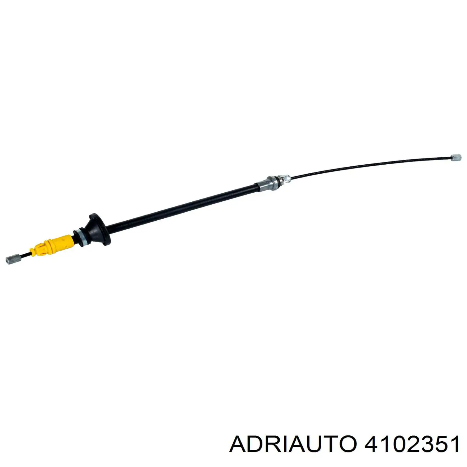 Трос стоянкового гальма передній Adriauto 4102351 ціна, від 5.79 USD