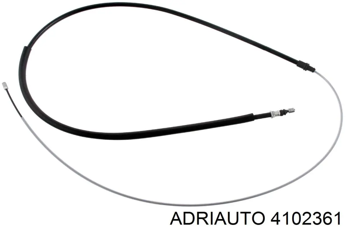 Трос ручного гальма задній, правий/лівий Adriauto 4102361 ціна, від 7.98 USD