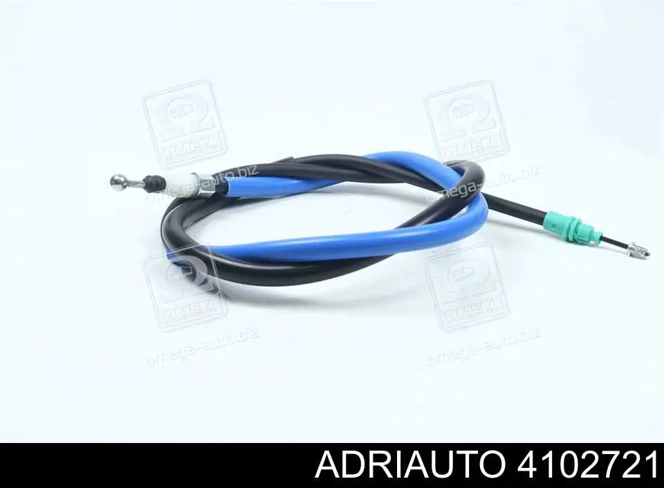 Трос стоянкового гальма задній правий Adriauto 4102721 ціна, від 8.15 USD