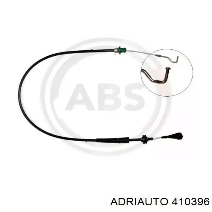 Трос акселератора Adriauto 410396