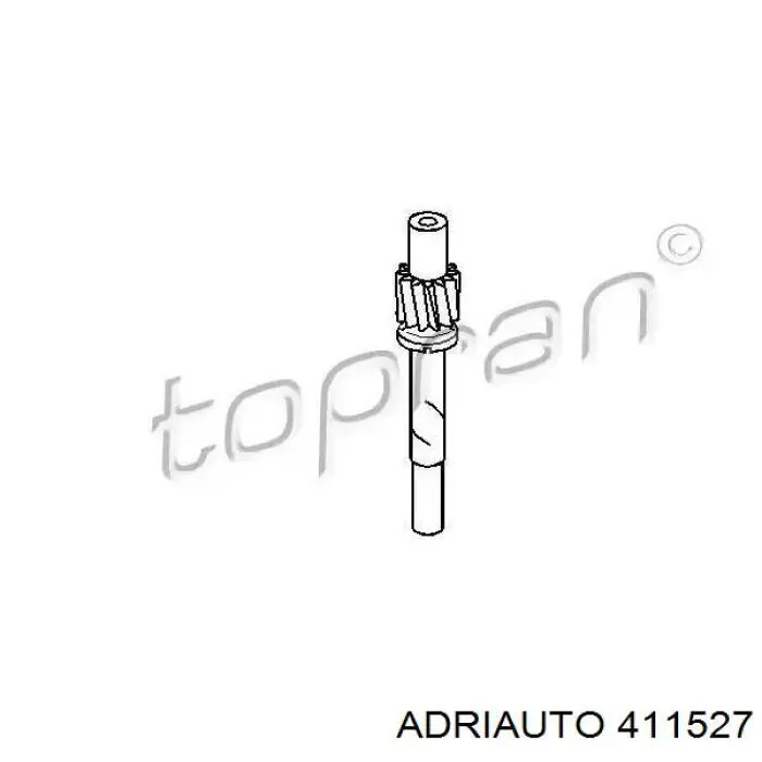 Трос спідометра 411527 Adriauto