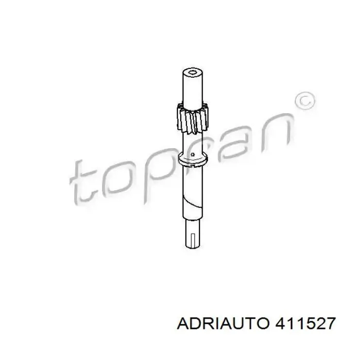 Привід спідометра Adriauto 411527
