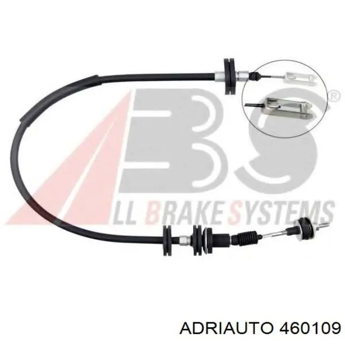 Трос зчеплення на Subaru Impreza II GD, GG