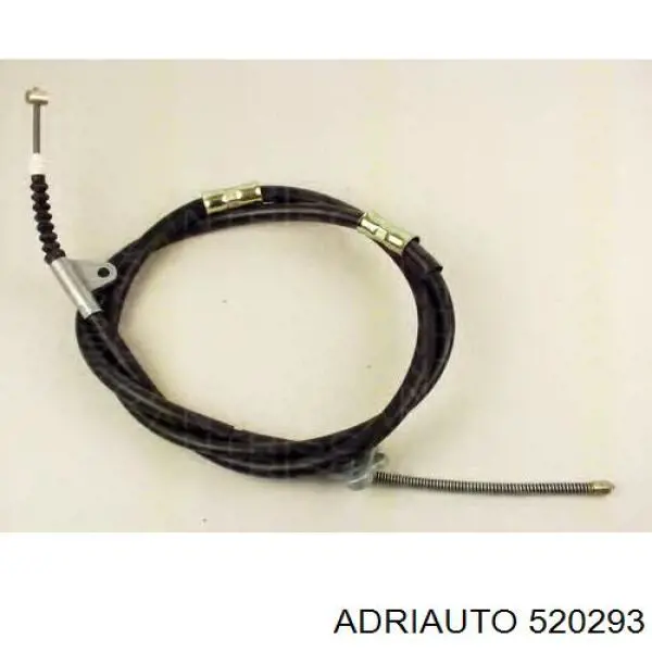 Трос стоянкового гальма задній лівий Adriauto 520293 ціна, від 14.28 USD