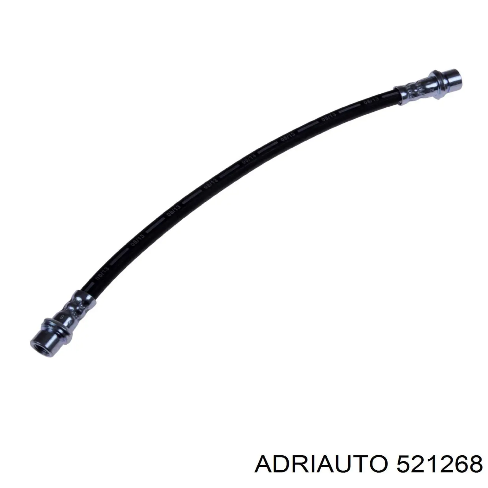 Шланг гальмівний задній Adriauto 521268 ціна, від 5.81 USD
