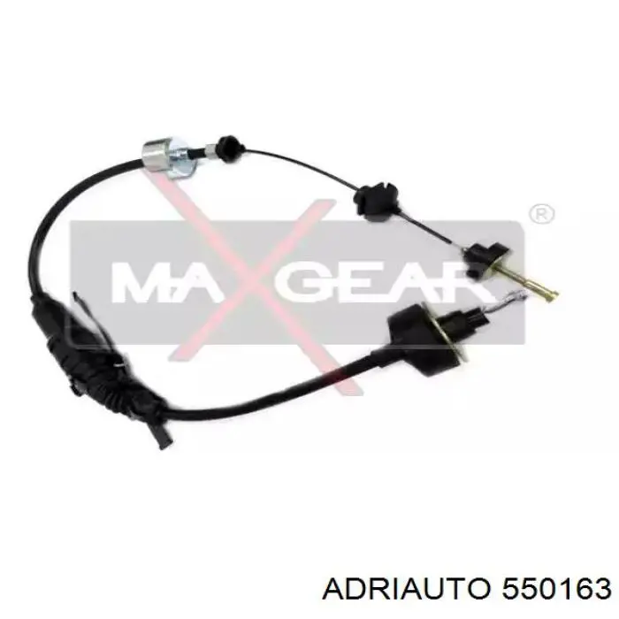 Трос зчеплення Adriauto 550163 ціна, від 15.20 USD