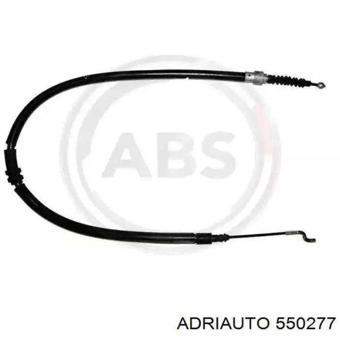Трос ручного гальма задній, правий/лівий Adriauto 550277 ціна, від 7.20 USD
