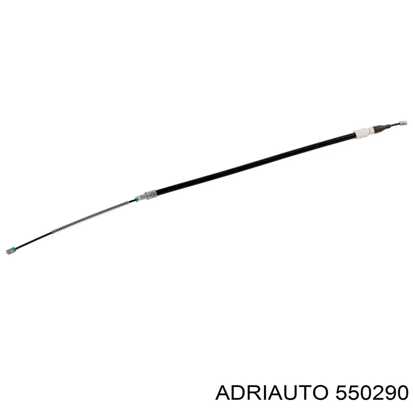 550290 Adriauto трос ручного гальма задній, правий/лівий