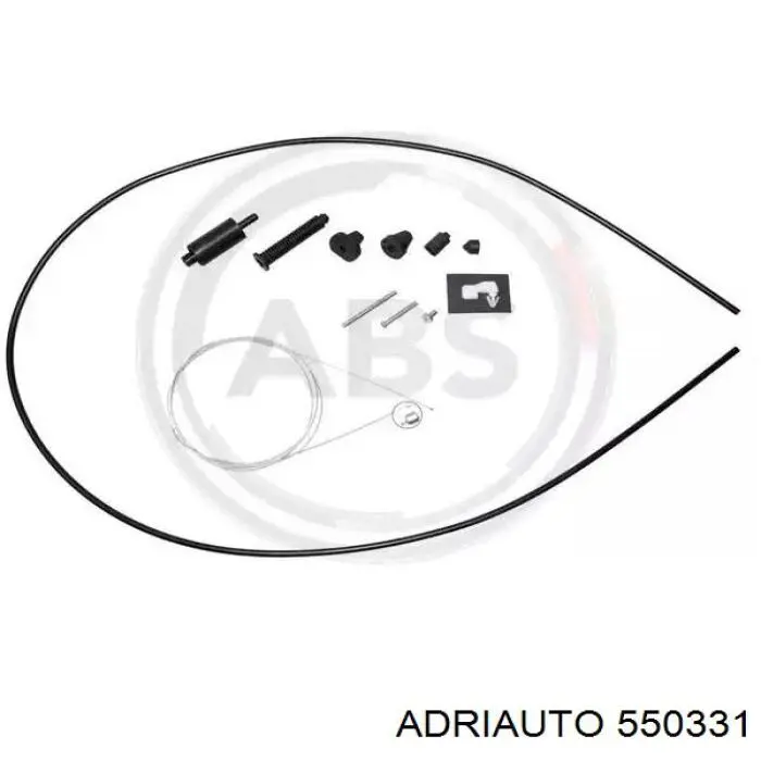 Купити 550331 Adriauto Трос газу