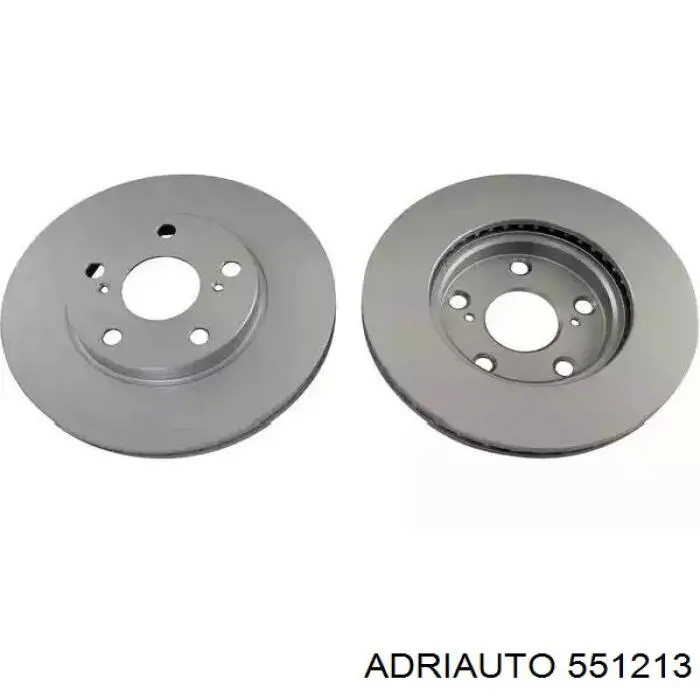 Шланг гальмівний задній Adriauto 551213 ціна, від 3.54 USD