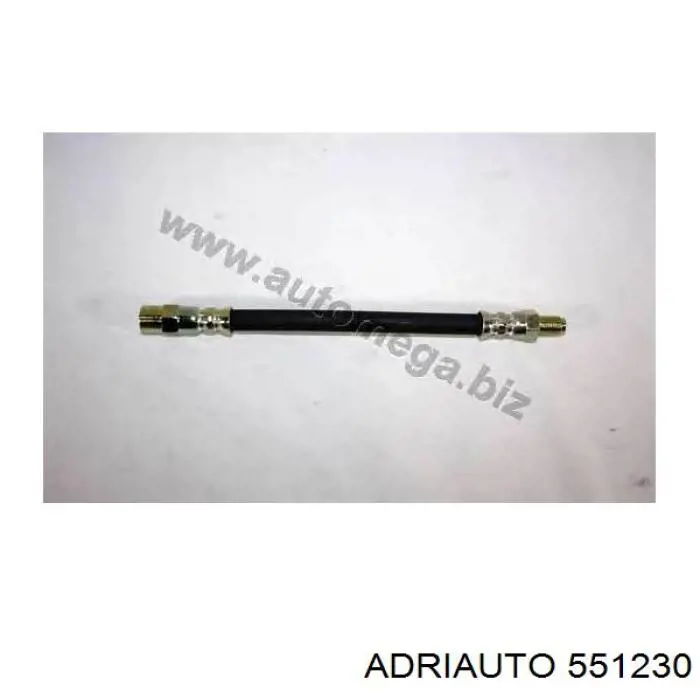 Шланг гальмівний задній Adriauto 551230 ціна, від 3.91 USD