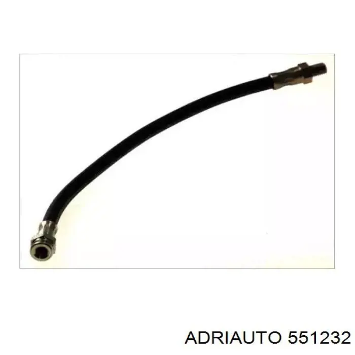 Шланг гальмівний передній Adriauto 551232 ціна, від 5.13 USD
