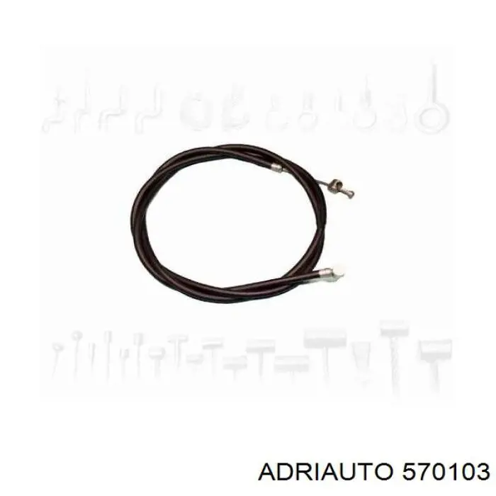 Купити 570103 Adriauto Трос зчеплення