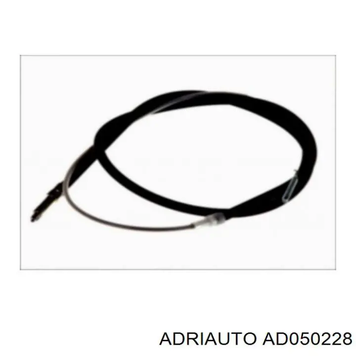 AD050228 Adriauto Трос ручника задній лівий