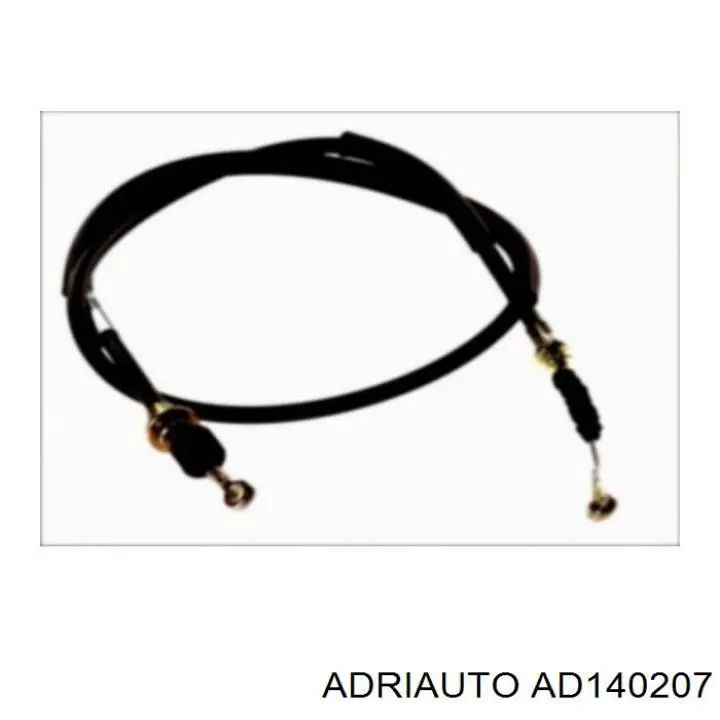 AD140207 Adriauto Трос ручника задній лівий