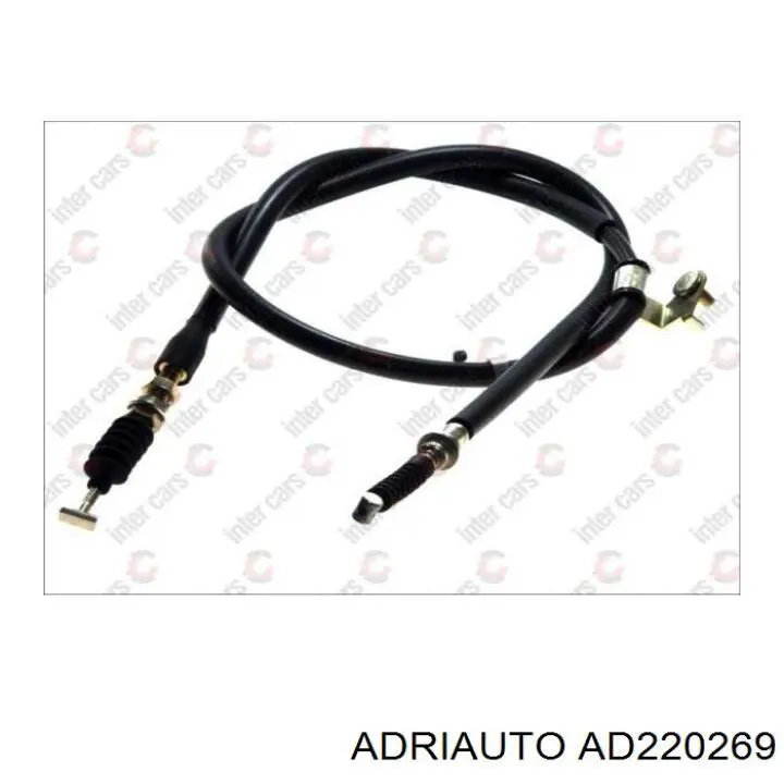 AD220269 Adriauto Трос ручного гальма задній, правий