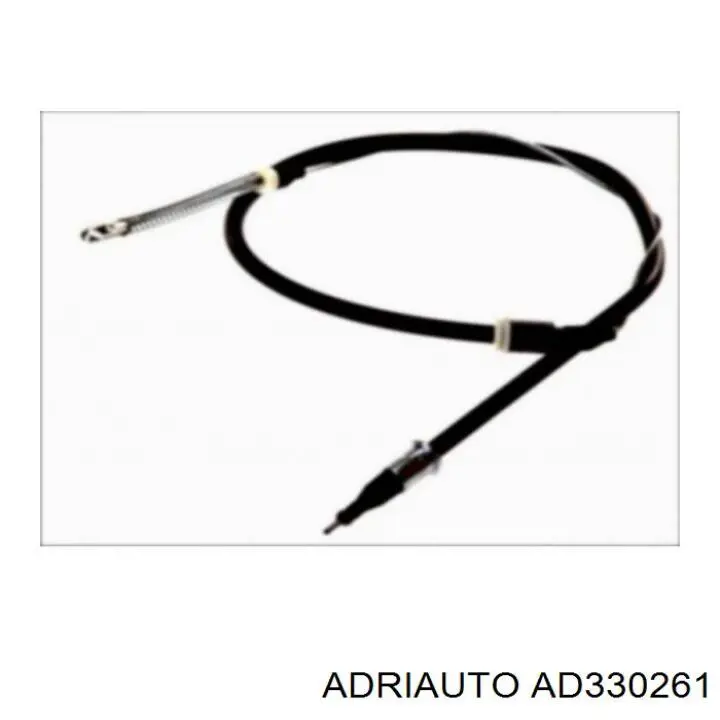 AD330261 Adriauto Трос ручника задній лівий